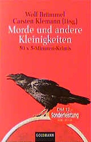 Wolf Brümmel - Morde und andere Kleinigkeiten: 50 x 5-Minuten-Krimis (Goldmann Allgemeine Reihe) - Preis vom 14.10.2026 23:07:16 h