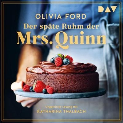 Der späte Ruhm der Mrs. Quinn - Olivia Ford, Audio, 9783742429940