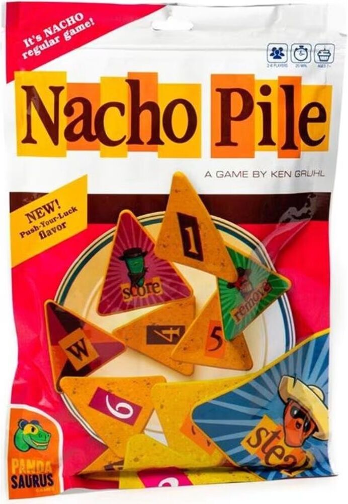 Asmodee Juego De Mesa Nacho Pile En Inglés Talla Única Unisex