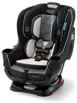 Graco Extend2Fit Convertible Car Seat