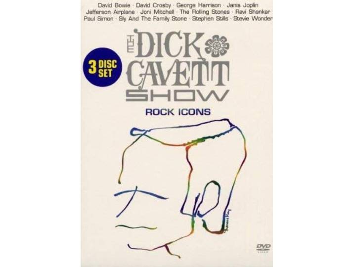 The Dick Cavett Show - Rock Icons