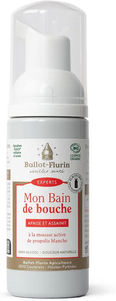 Ballot-Flurin Mouthwash with White Propolis 50 ml