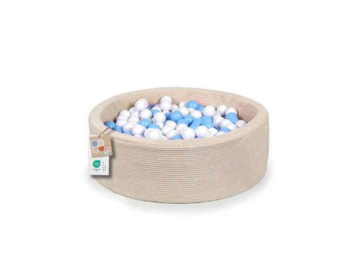 FAVRE Bällebad Zweisitzer-Bällebad für Kinder, ∅100 cm