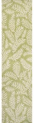 JONATHAN Y Galon Palm Frond Indoor/Outdoor Area Rug