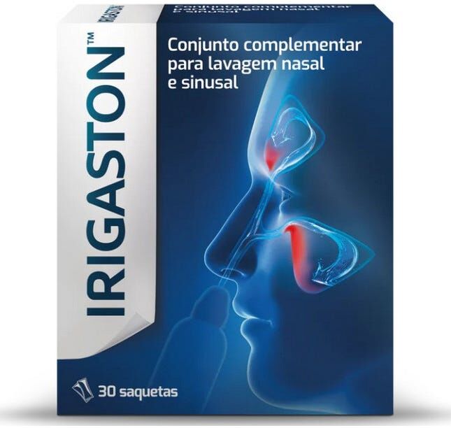 Irigaston Lavagem Nasal e Sinusal Pó 30 saquetas