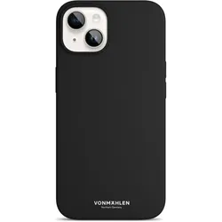VONMÄHLEN Eco Silicone Case, iPhone 14, schwarz