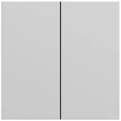 Gira Wippe Serien Schalter grau lackiert 329576