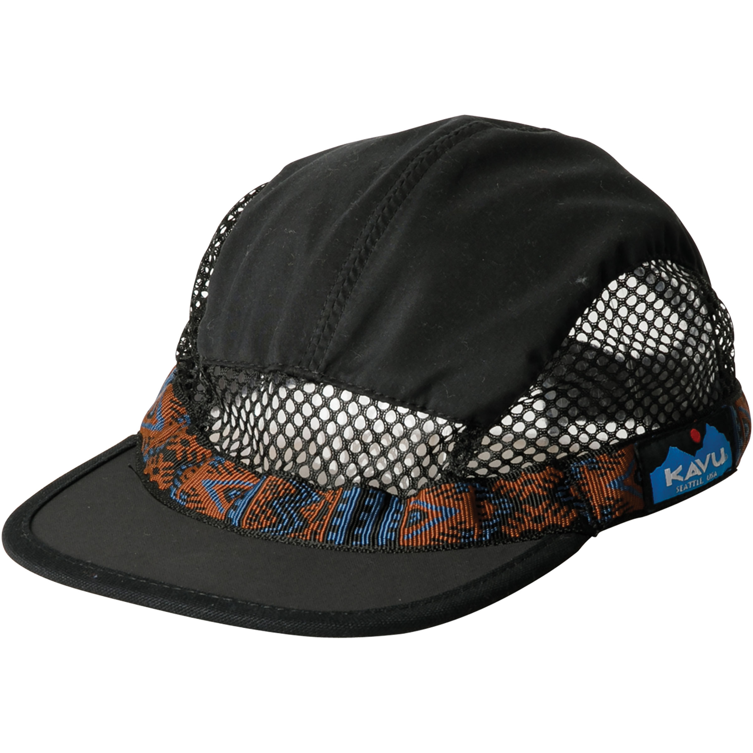 Kavu Trailrunner Cap Basecaps schwarz Größe M Laufen | Trailrunning Wasserabweisend Wasserabweisend
