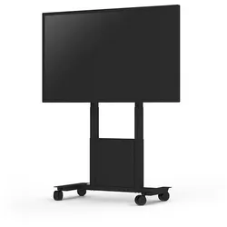 SMS Func mobiler Monitorständer bis 120kg FMN031001 schwarz