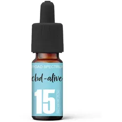 CBD Öl 15% Breitspektrum - 5 Stk - 1500mg Cannabidiol - 10ml