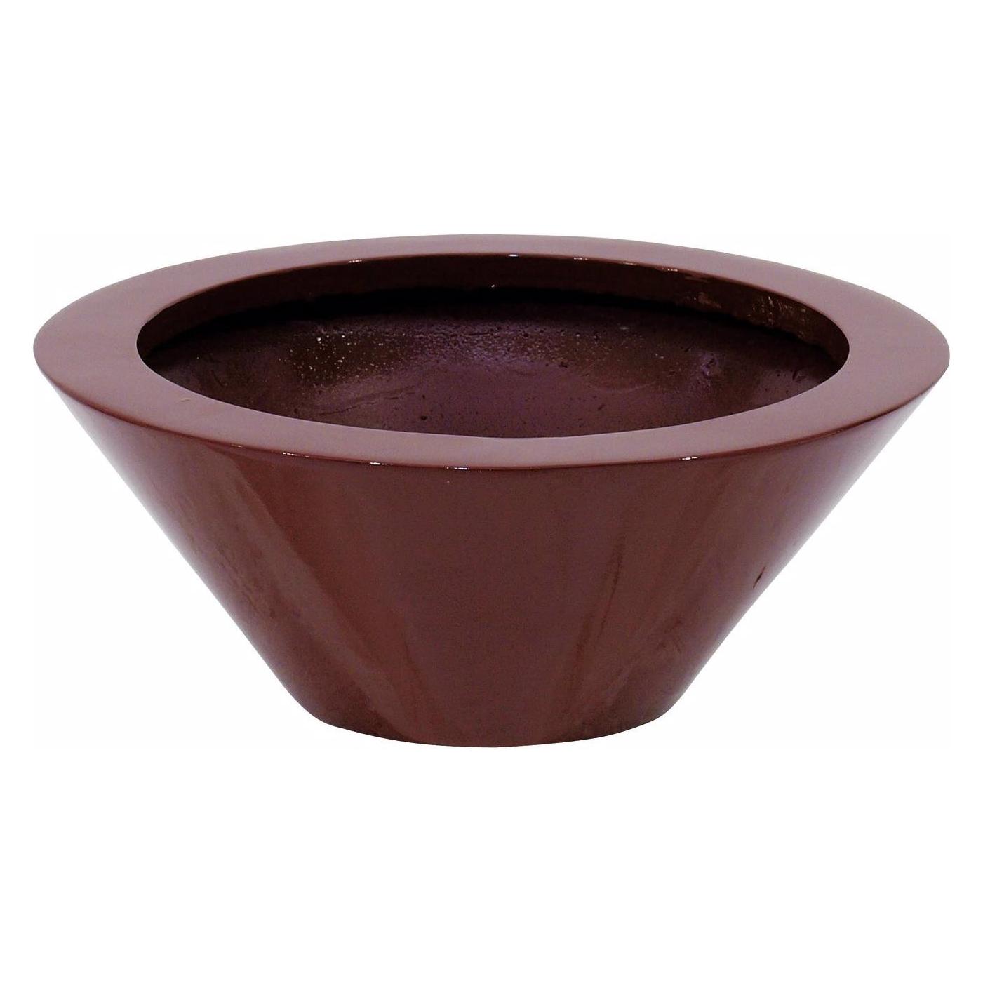 Europalms LEICHTSIN BOWL-15, rot, glänzend (83011823)