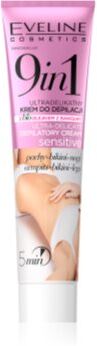 Eveline Cosmetics Sensitive creme depilatório para pele sensível 125 ml. Sensitive