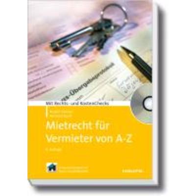 Mietrecht für Vermieter von A-Z, Taschenbuch von Rudolf Stürzer,Michael Koch, Haufe-Lexware, 978-3-648-02397-6