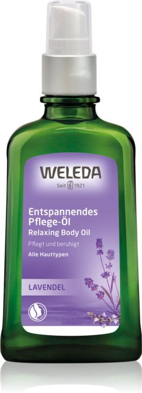 Weleda Lavendel beruhigendes Öl 100 ml