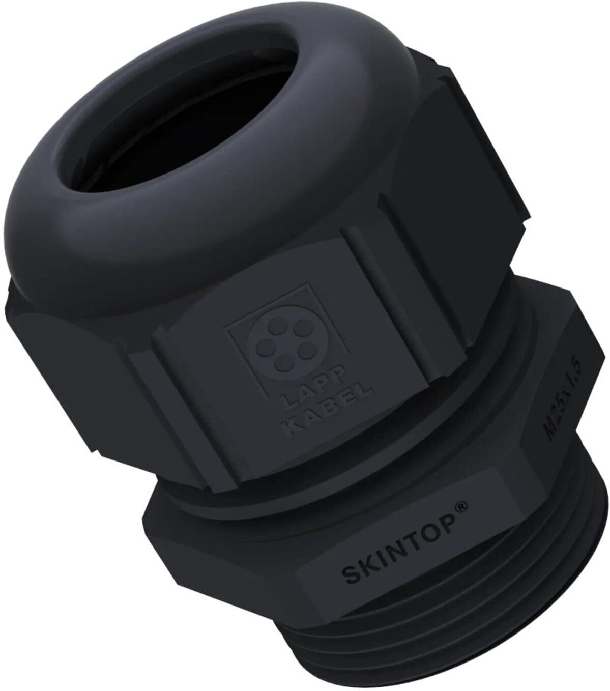 Lapp Zubehör Kabelverschraubung SKINTOP ST ISO M20x1, 5BK9005 (53017230)