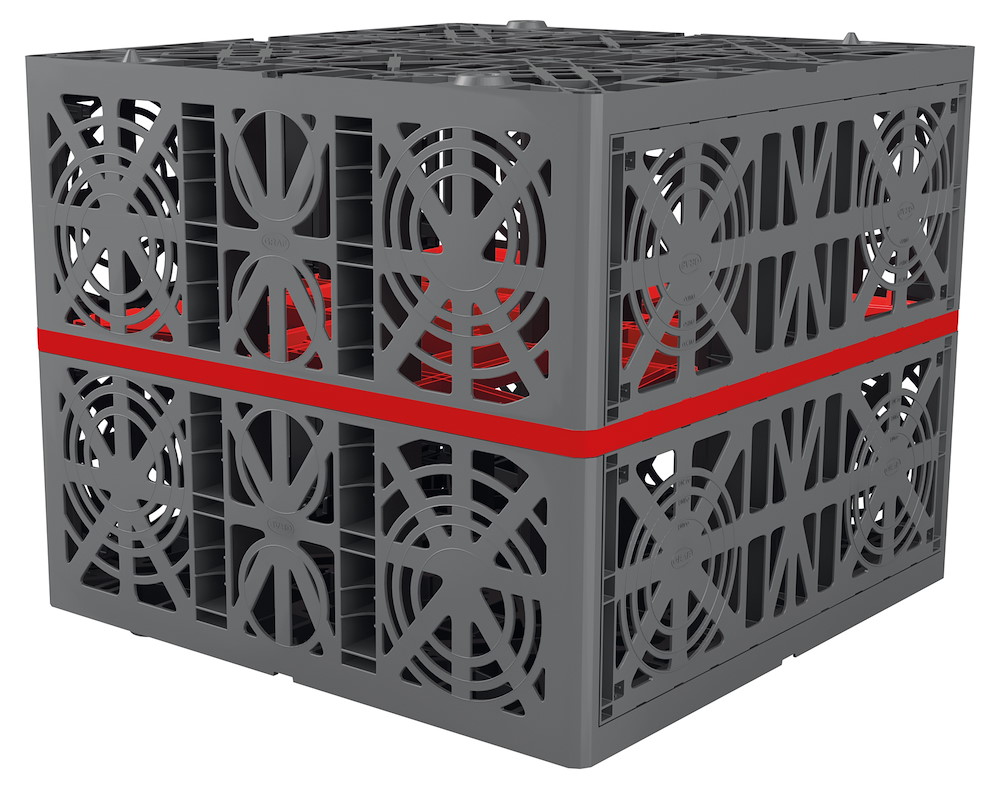 GRAFOTTOGMBH EcoBloc Inspect 420 L, grau mit DIBt Zulassung Z-42.1-526 16987078