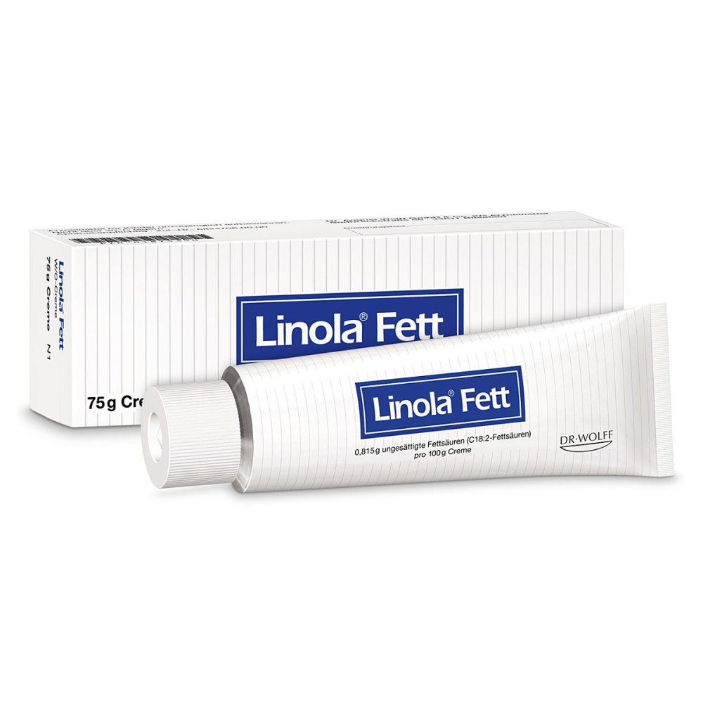 Dr. August Wolff GmbH & Co. KG Arzneimittel Linola Fett Creme 01875350