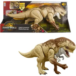 Jurassic World Rebirth Rumble N Rampage Distortus Rex