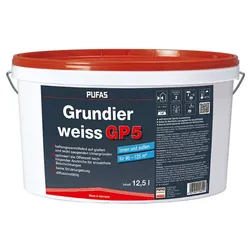 PUFAS Grundierweiss GP 5 5 l