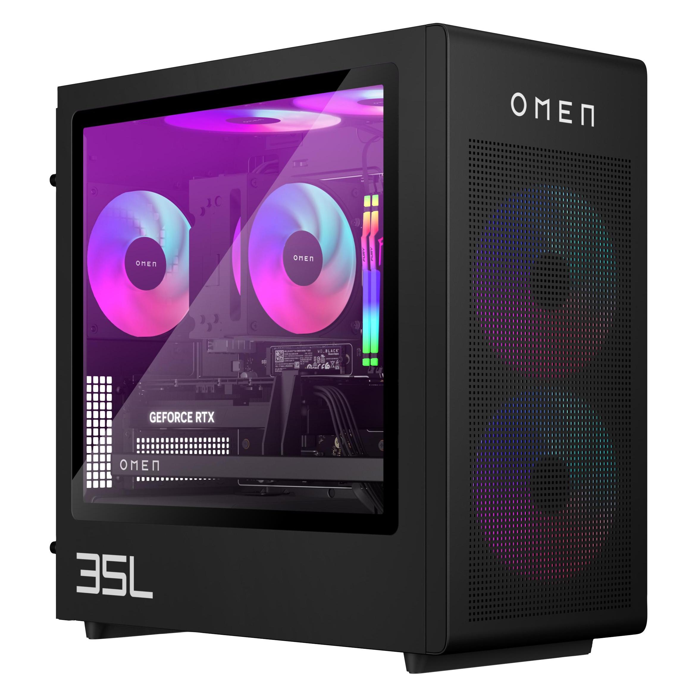HP Komputer OMEN 35L (1000 GB, 16 GB, GeForce RTX 5070) (E1EX6EA)