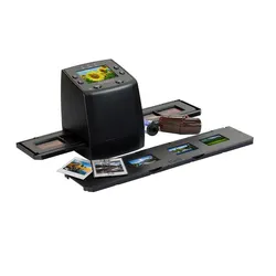 Technaxx DigiScan DS-02 Negativ-/ Dia Scanner 5 MP Bilder digitalisieren Digital