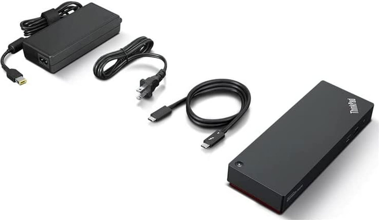 Lenovo Dockingstation 40B10135EU - 135W - Universeel Thunderbolt 4 Dockingstation