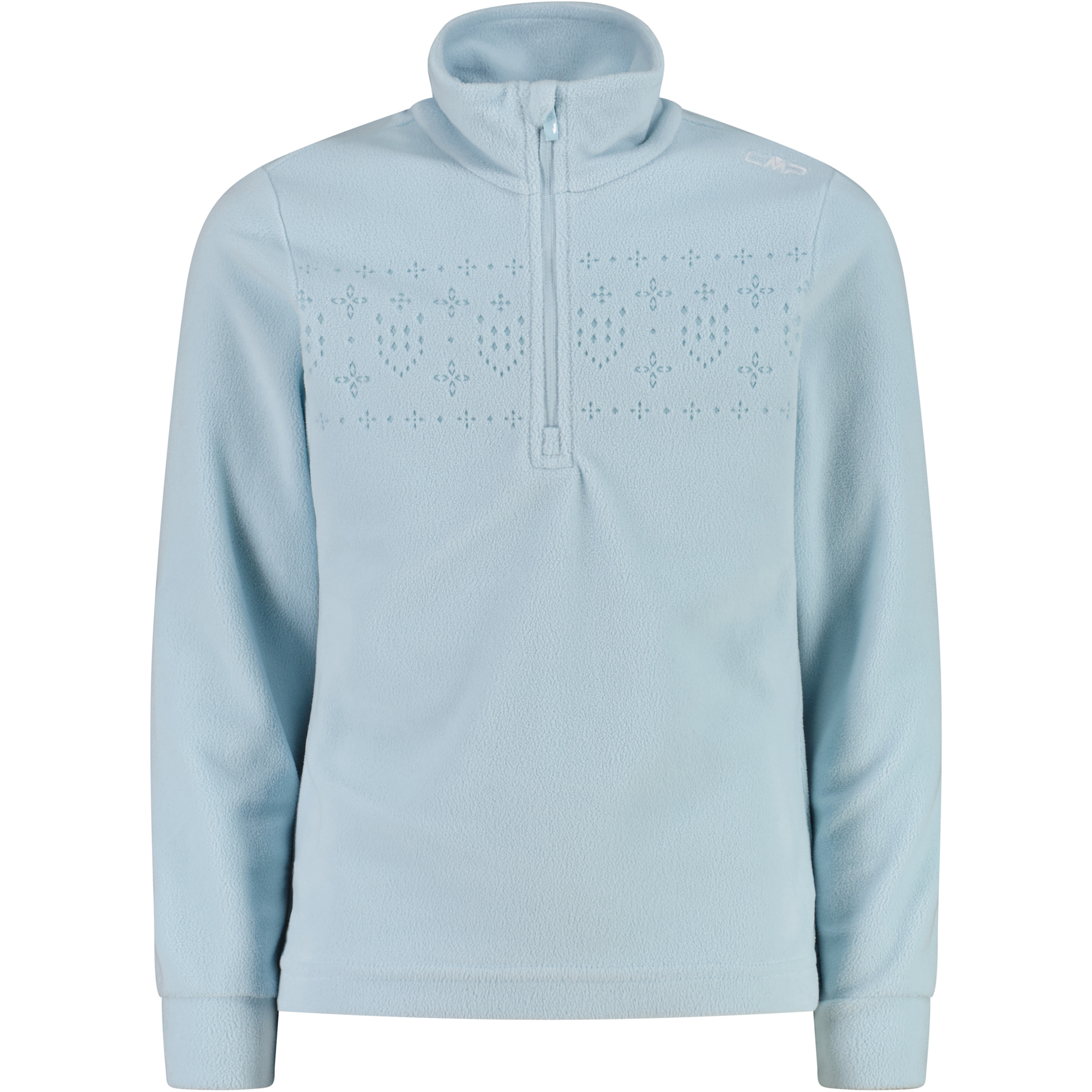 CMP Kinder Pullover blau Größe 104 Skifahren Schnell trocknend
