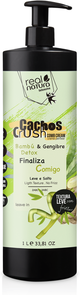 Real Natura Cachos Crush Creme Pentear Bambú & Gengibre 1000 ml