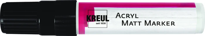 KREUL Matt Acrylstift schwarz 15,0 mm, 1 St.