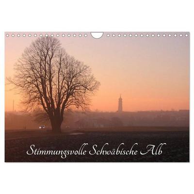 Stimmungsvolle Schwäbische Alb (Wandkalender 2026 DIN A4 quer), CALVENDO Monatskalender