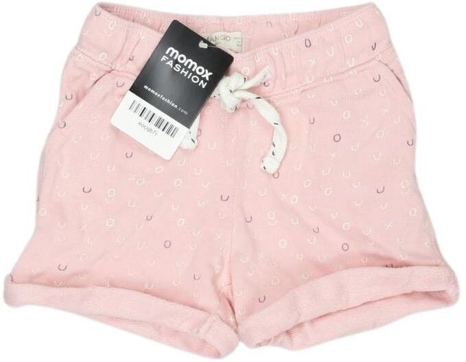 Mango Mädchen Shorts, Pink, Gr. EU 86, Baumwolle - Second Hand