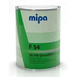 MIPA 2K HS Füller F54 VOC Grundierfüller 4:1 dunkelgrau, 4Ltr.
