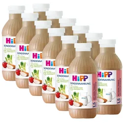 HIPP Sondennahr.huhn Tomaten Fenchelgem. 12X500 ml