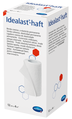 PAUL HARTMANN AG IDEALAST Haft Binde 12 cmx4 m 1 St 03517459
