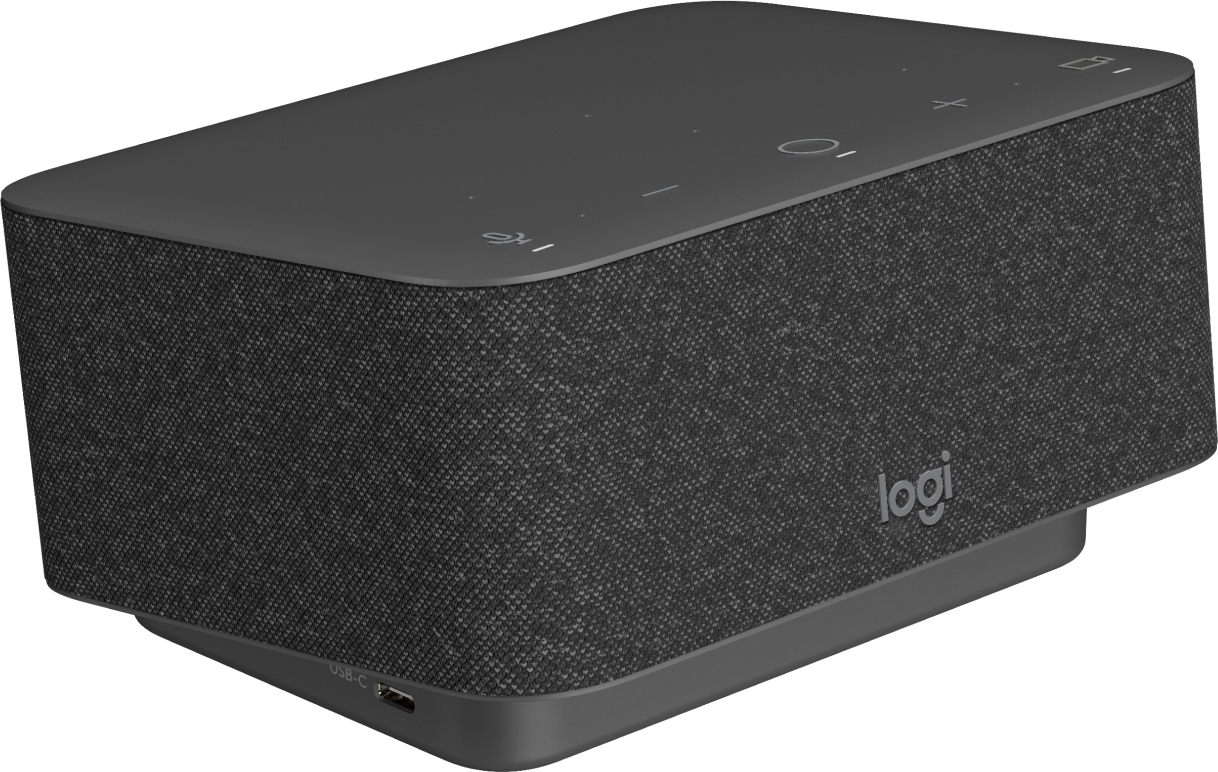 Logitech Logi Dock, 4K Ultra HD, Graphit
