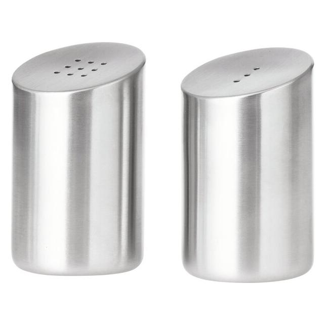Esmeyer Salz- & Pfefferstreuer-Set Vista silber 73,0 mm (Pfeffer, Salz) (400-5189)