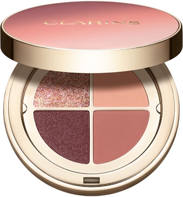 Clarins Shadow 4 Colors 02 Rosewood Gradation 4.2 gr 01 Fairy Tale