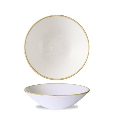 Churchill1795 Churchill Stonecast Tiefe Coupe Schale 22,2 cm, Barley White
