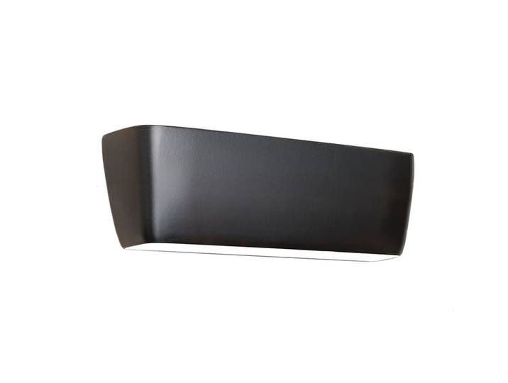 NEMO lampe murale applique FLACA LED (Anthracite - Aluminium et méthacrylate)