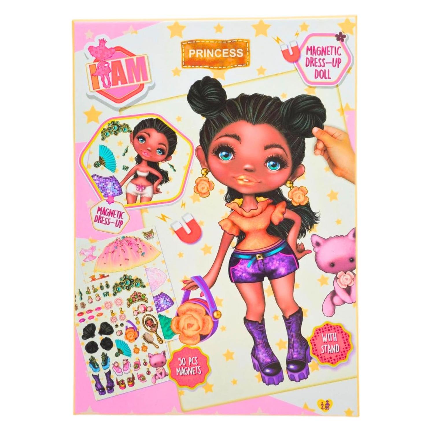 Canenco Ich bin eine magnetische Anziehpuppe - Sommer A5 (72813124)