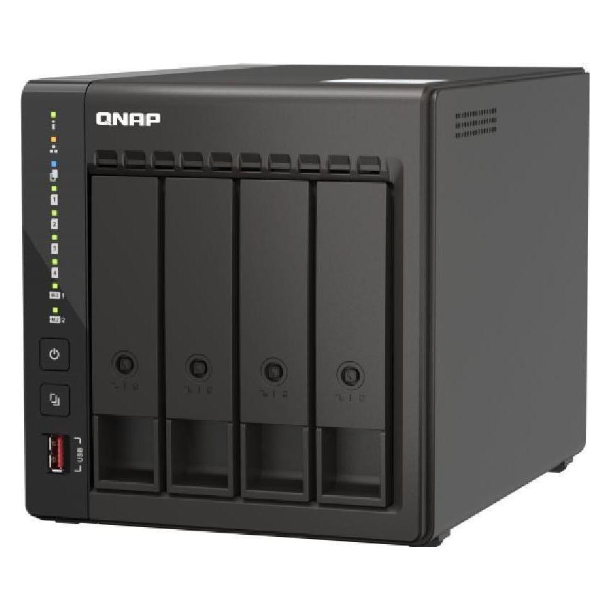 QNAP TS-453E-8G (0 TB) (TS-453E-8G)