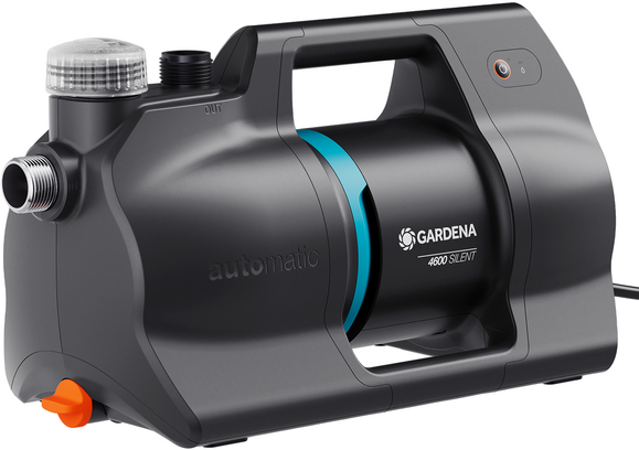 Gardena 4600 Silent - Gartenpumpe - 600 W