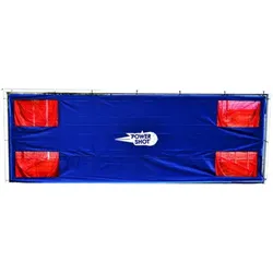Powershot POWERSHOT® Fußball - Torwand 7,32 x 2,44 m - EXTREM REISFEST