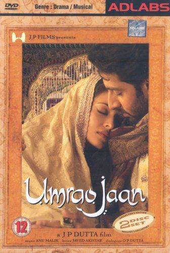 Shabana Azmi - Umrao Jaan [2006] [2 DVDs] [UK Import] - Preis vom 13.10.2026 19:28:25 h