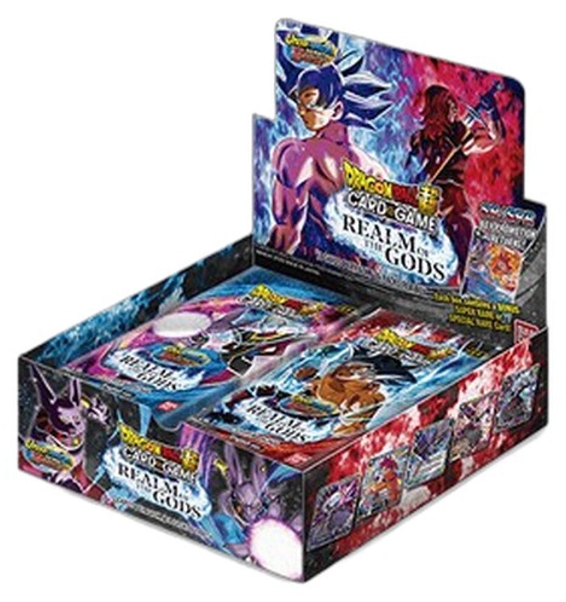 Dragon Ball Super Realm of the Gods Booster Box