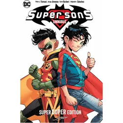 Super Sons Omnibus Expanded Edition (New Edition), Belletristik von Patrick Gleason, Peter J. Tomasi