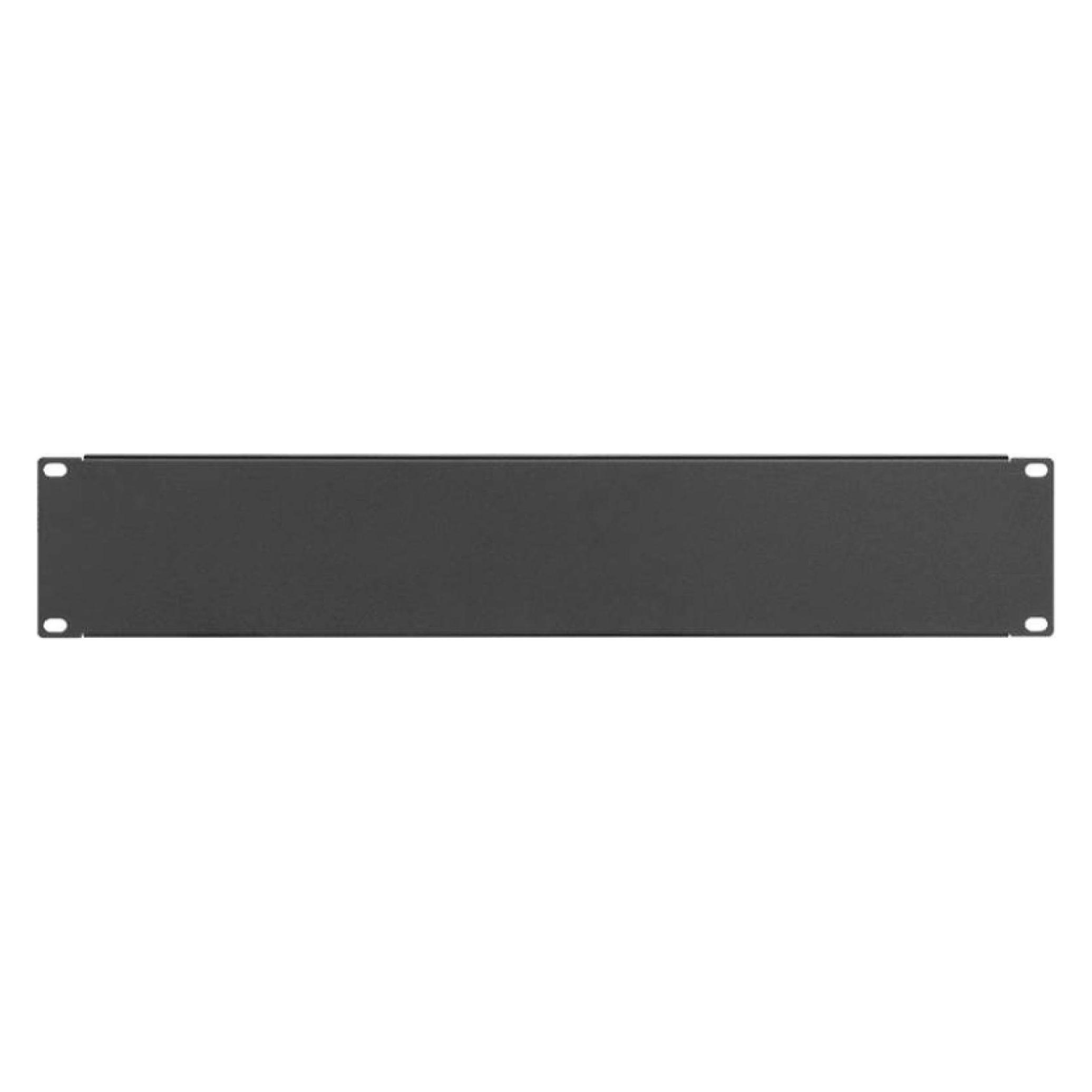 Stalflex Masking Frame 19" 2U Black RP19-2U-B (RP19-2U-B)
