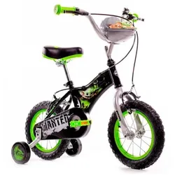 Kinderfahrrad 12 Zoll Abenteuerliche Fahrten mit stabilen Seitenrädern