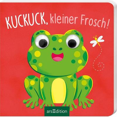 Kuckuck, kleiner Frosch!, Gebundene Ausgabe von , arsedition, 978-3-8458-6835-6