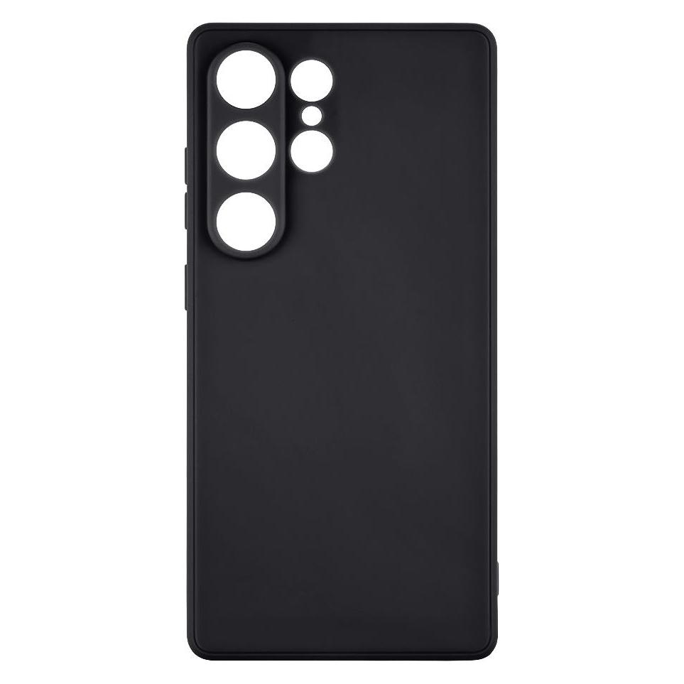 iLike Rückwandabdeckung Samsung Galaxy S25 Ultra Matte TPU Schwarz (Samsung Galaxy S25 Ultra) (57983123958)